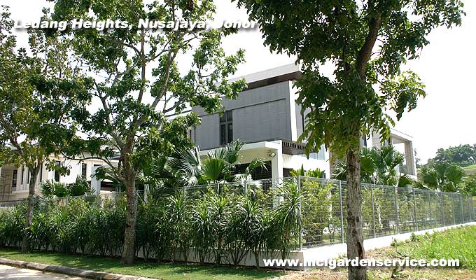 Nusajaya Ledang Heights Garden Design 04