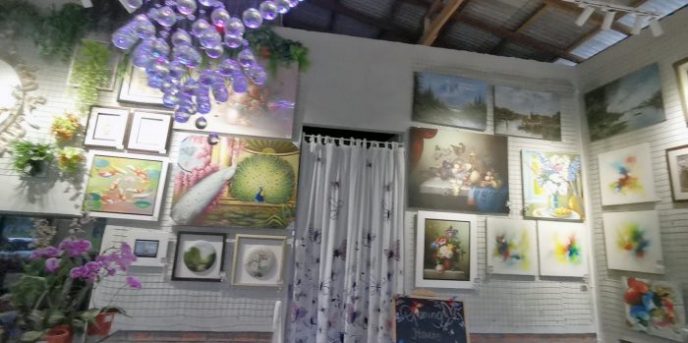 MCL Garden - Art Gallery