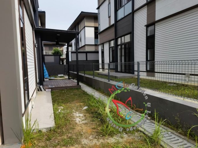 Iskandar Puteri Landscape Design Before