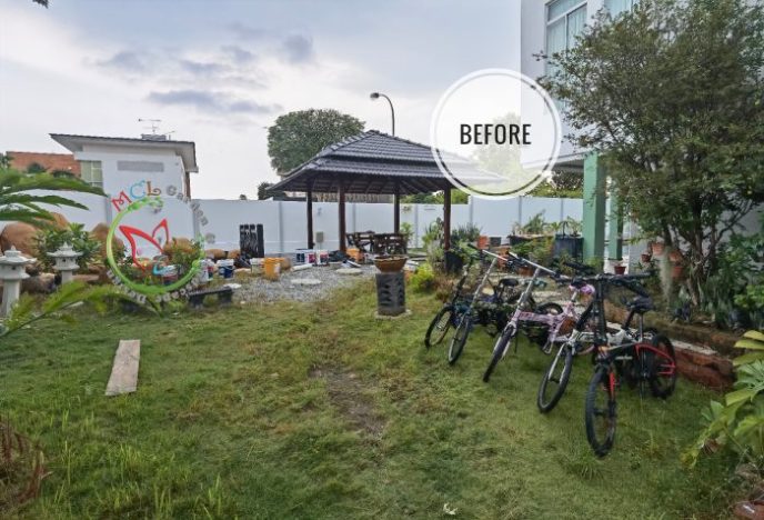 Johor Landscape Design Before 1